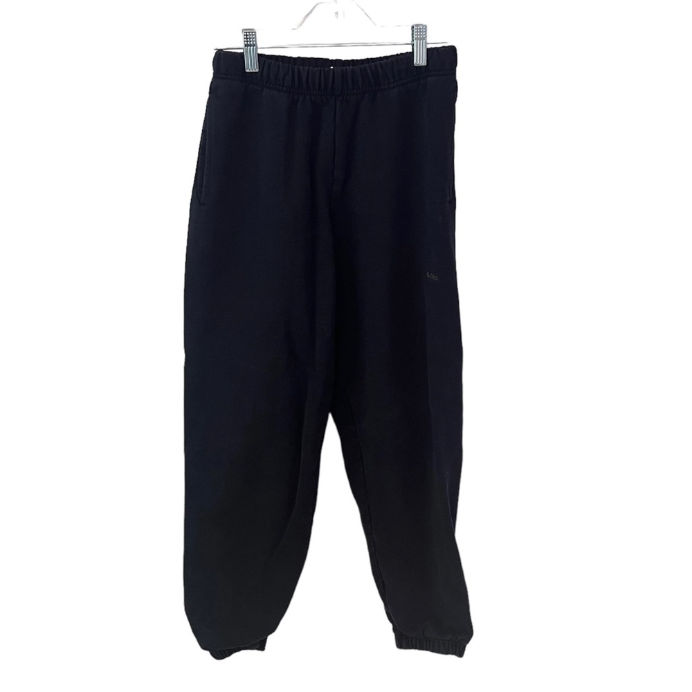 XS Aritzia Black TNA Fleece Sweatpants